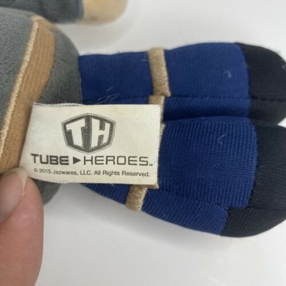 Tube Heroes Dan TDM DanTDM Plush Doll Figure YouTube Minecraft Gamer 8" - Picture 3 of 6